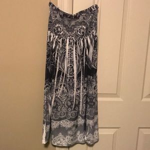 Christinalove strapless summer dress